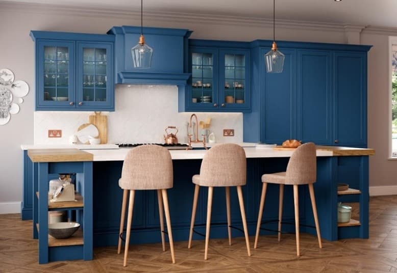 Blue Kitchen