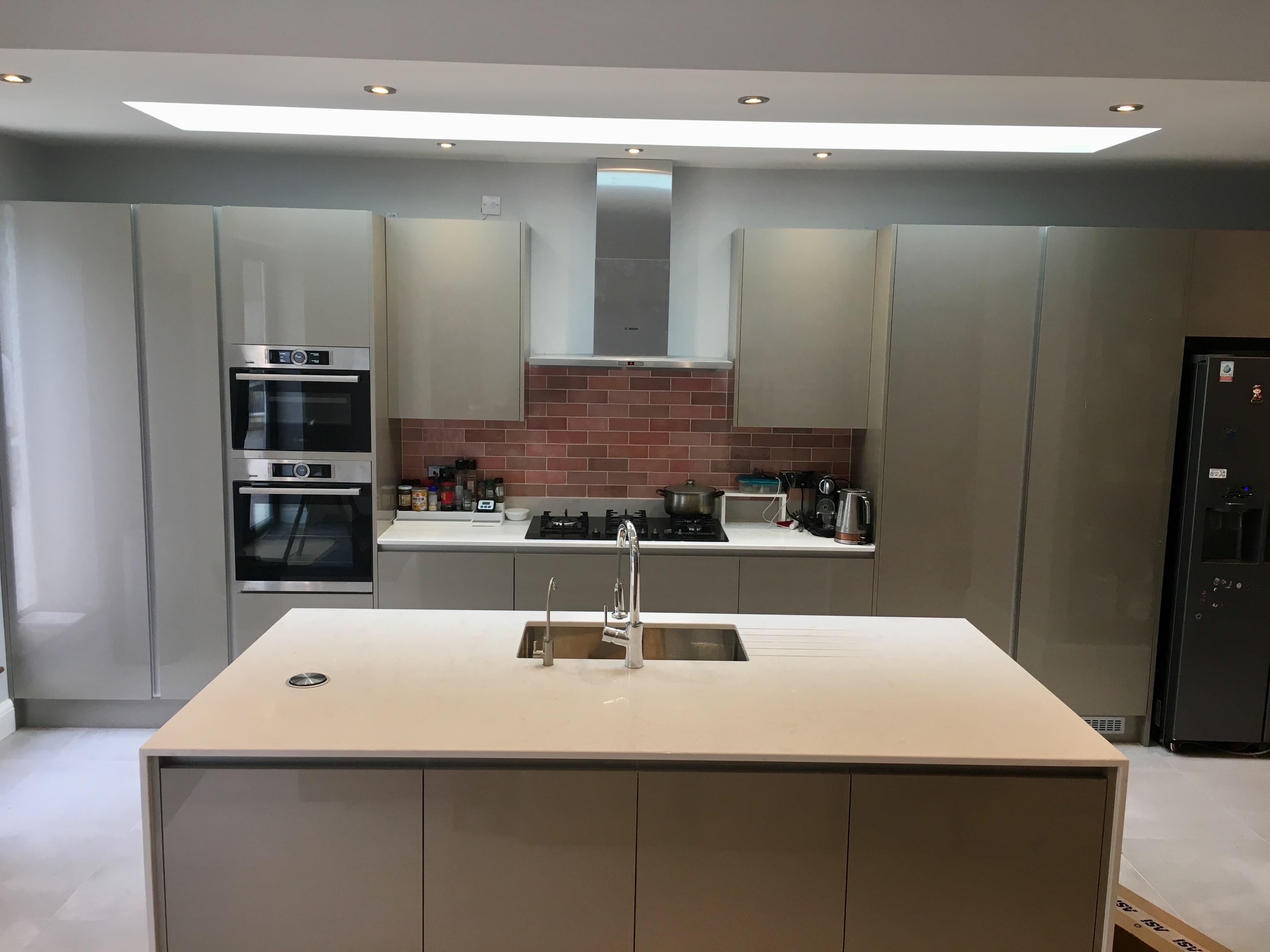 Handleless Kitchen