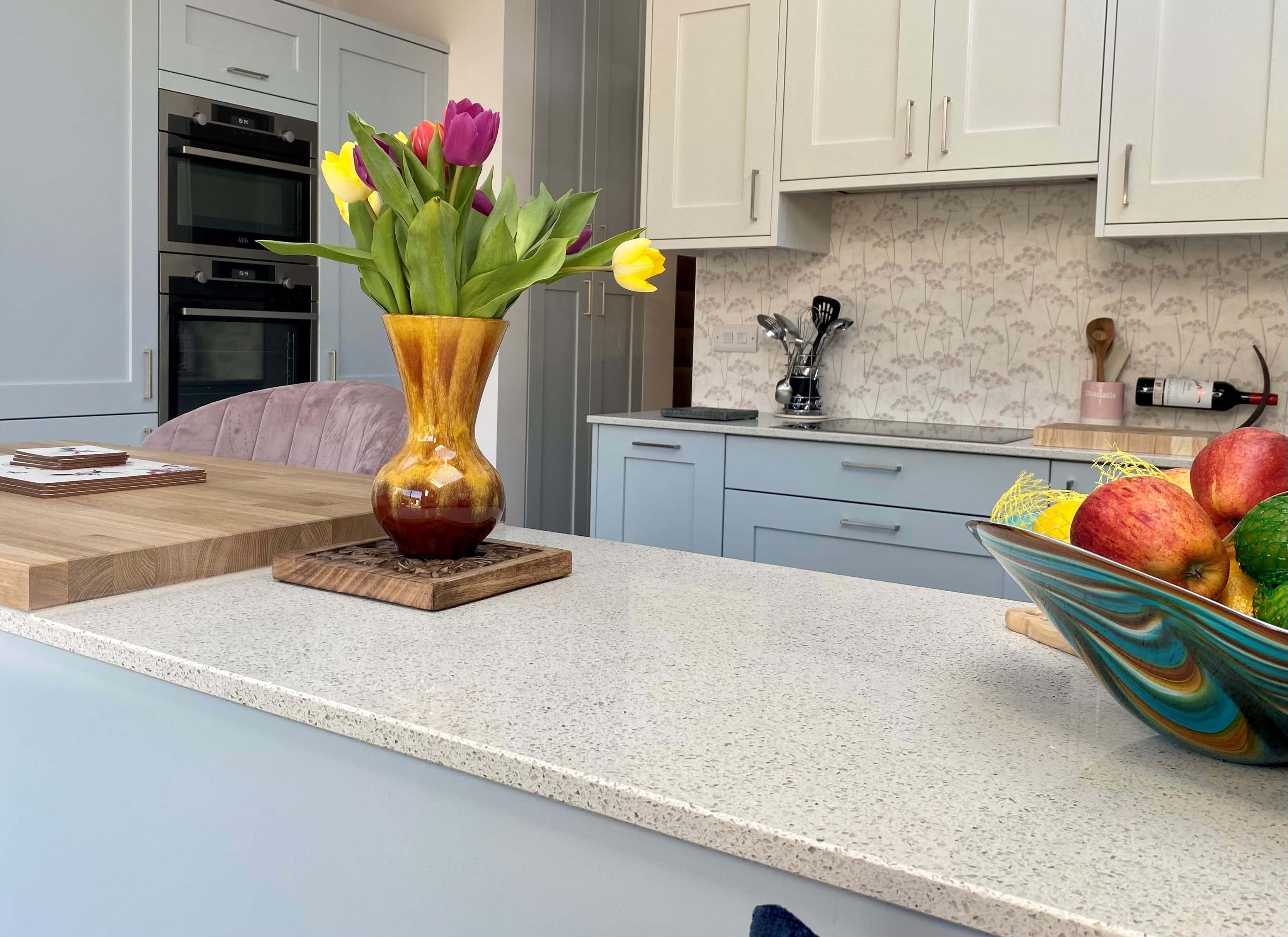 Blue Shaker Kitchen