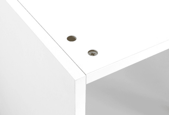 Kitchen Cabinet Cam & Dowelled