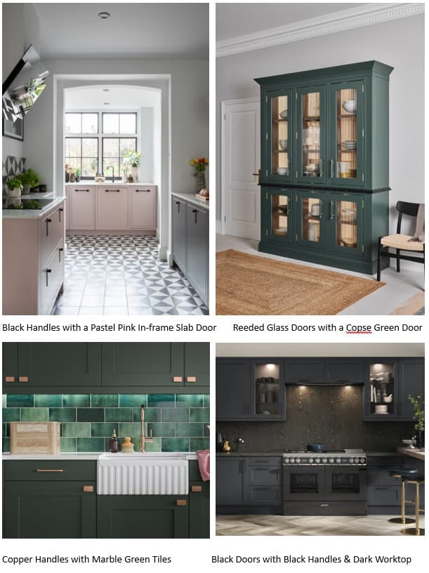 Kitchen shaker styles