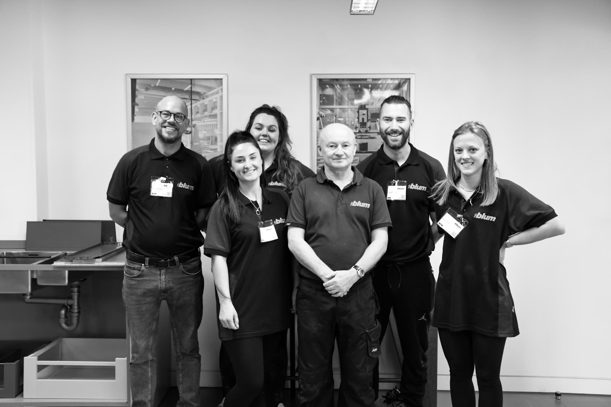 Garrett Kitchens Team with Dave Blum