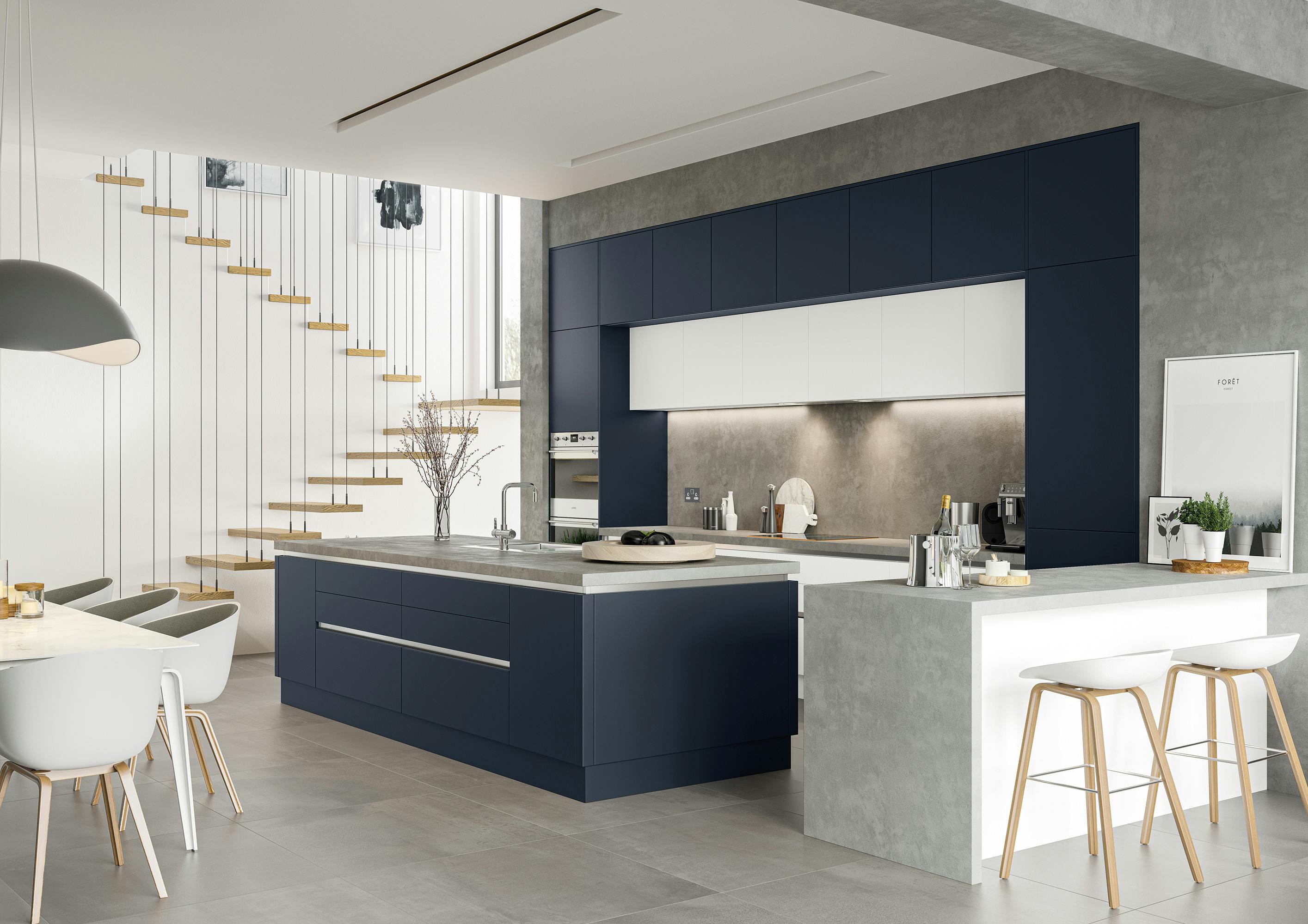 How to choose the right Handleless Kitchen