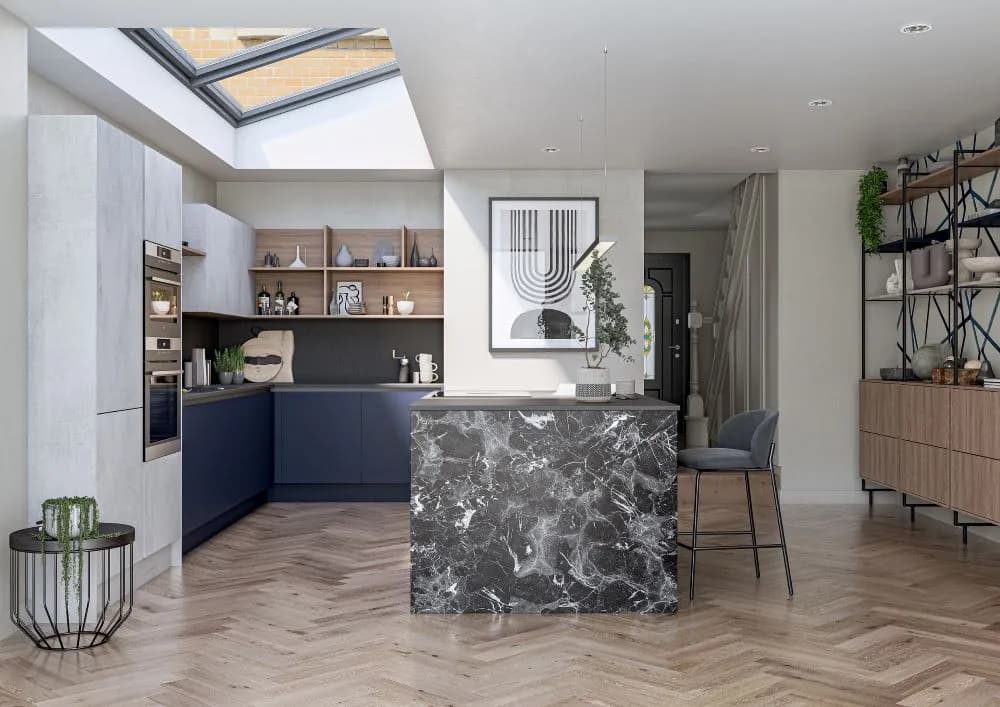 Handleless Kitchens Croydon Unity