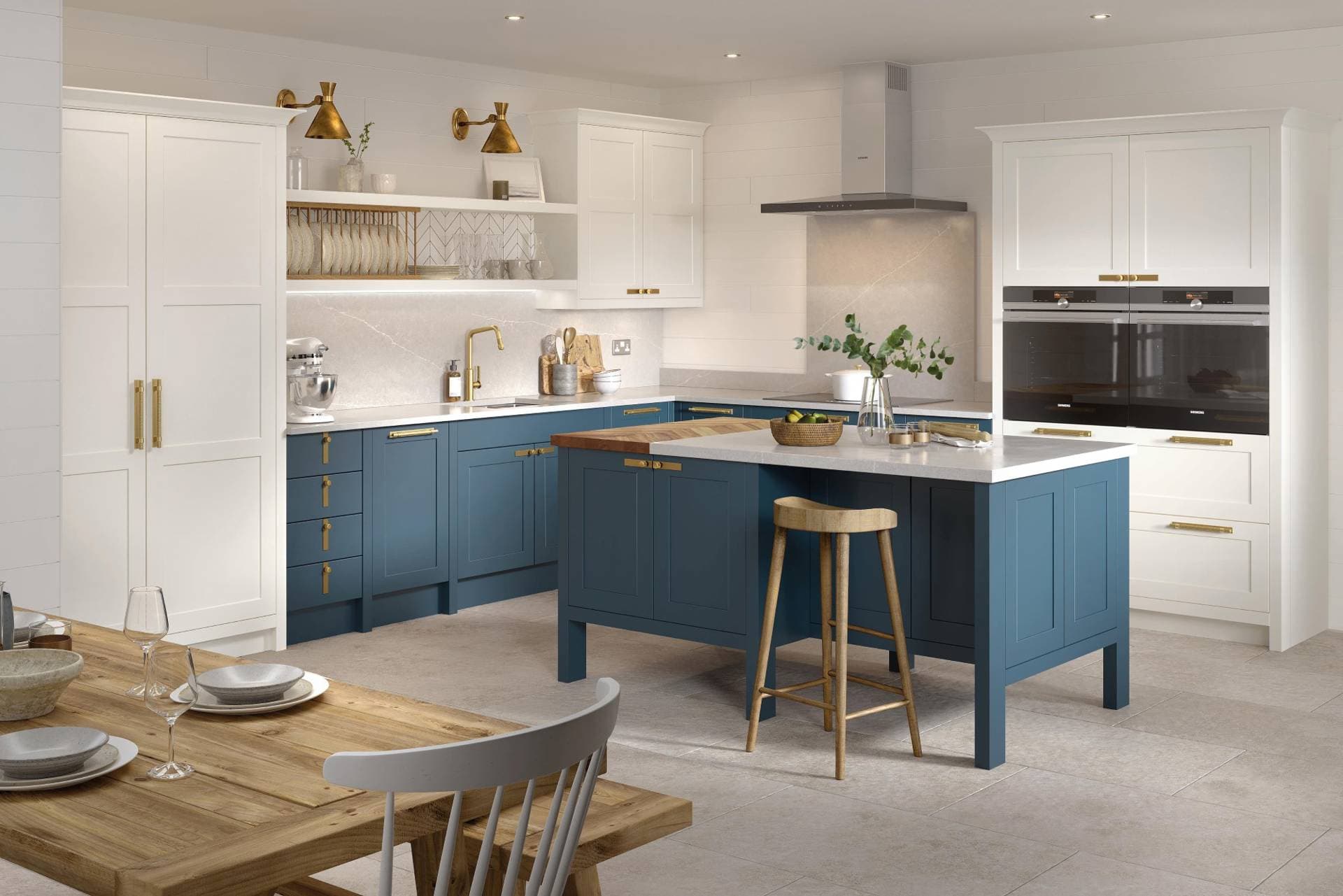 Shaker Kitchen with freestanding island.jpg