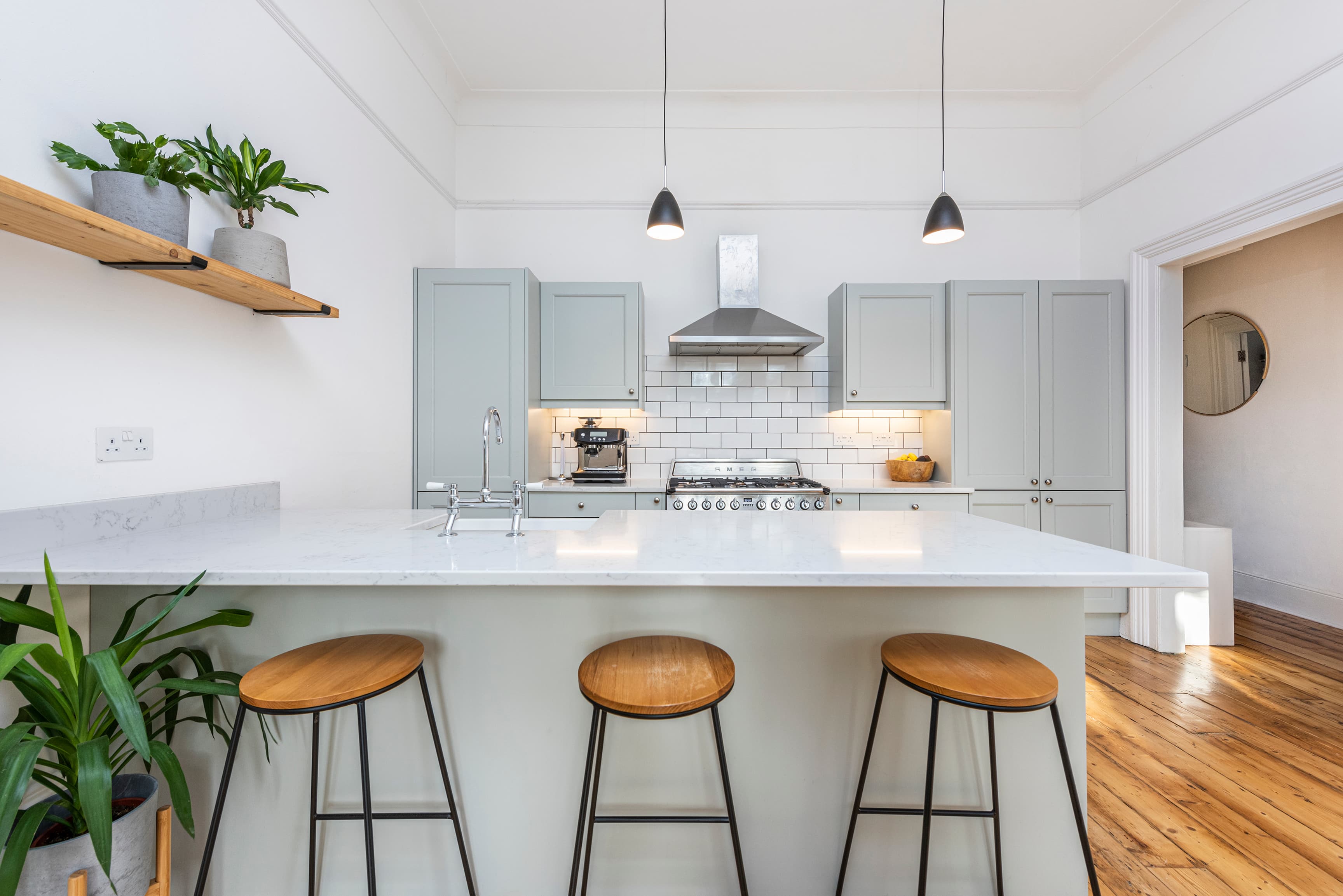 Traditional Shaker Kitchen