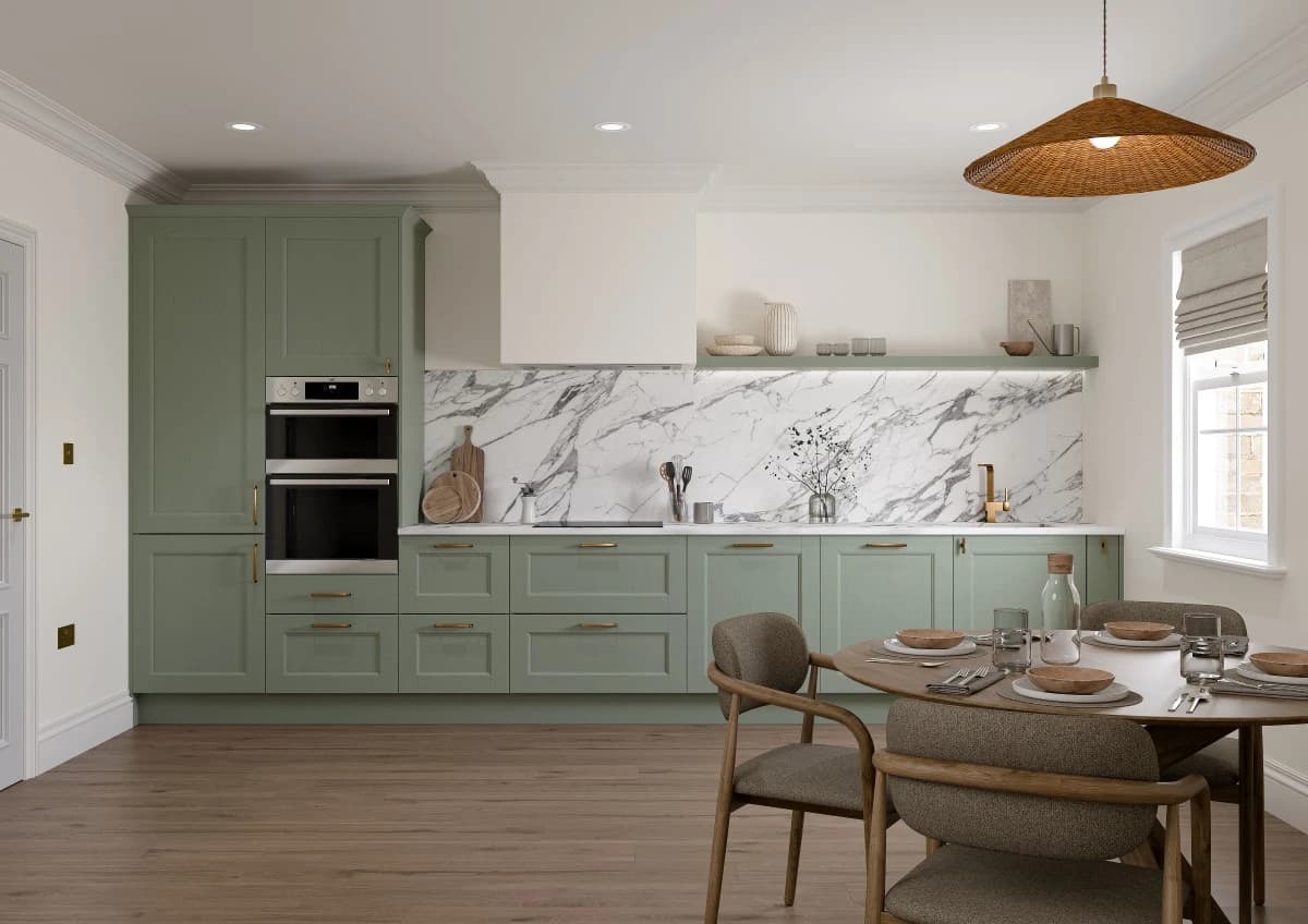 Belsay Beaded Traditional Kitchens Croydon