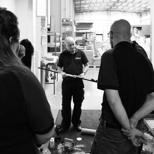 Kitchens Blum UK Training