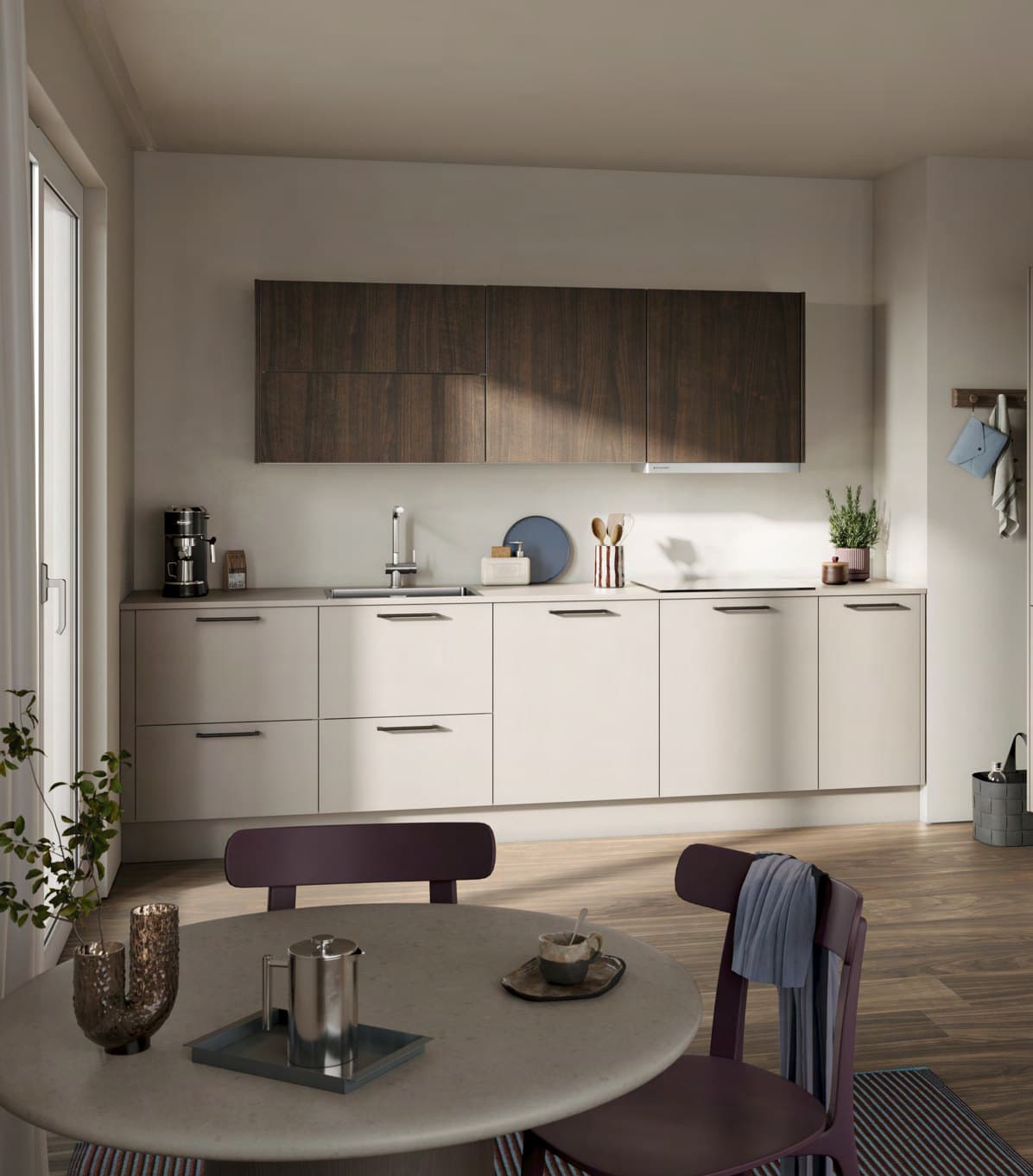Hacker concept130 Perfect Soft matt lacquer kitchen
