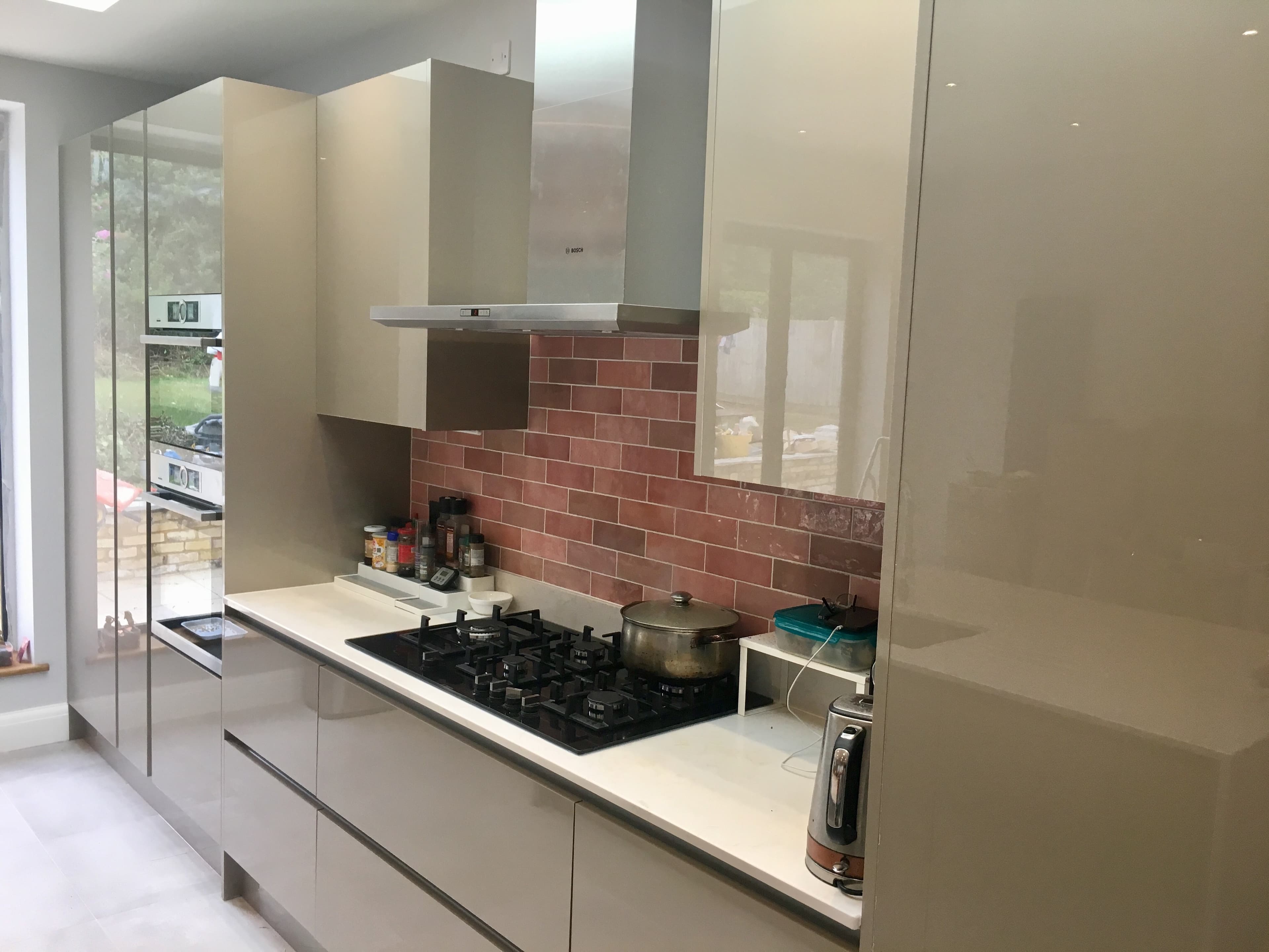 Modern Handleless Kitchen in Wimbledon | Garrett Kitchens