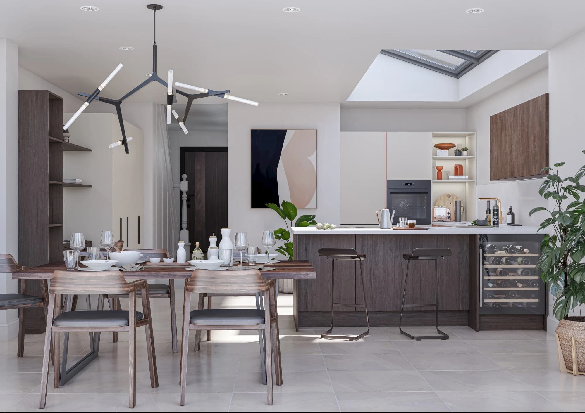 Unity Handleless | Garrett Kitchens